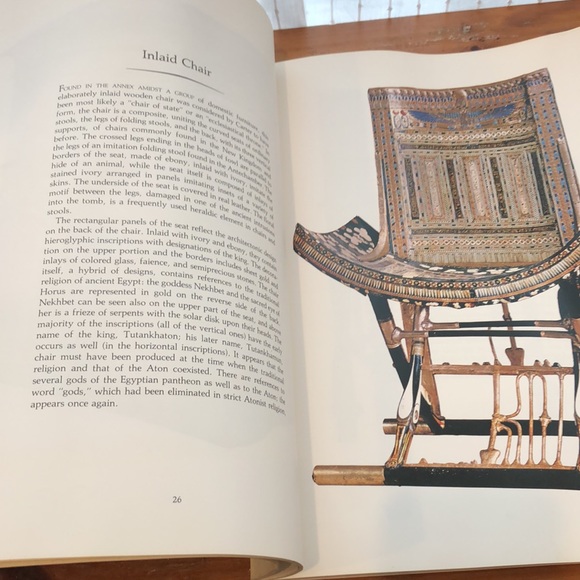 Egyptian Book Magazine Essay Text on Wonders of Tutankhamun - Picture 7 of 16